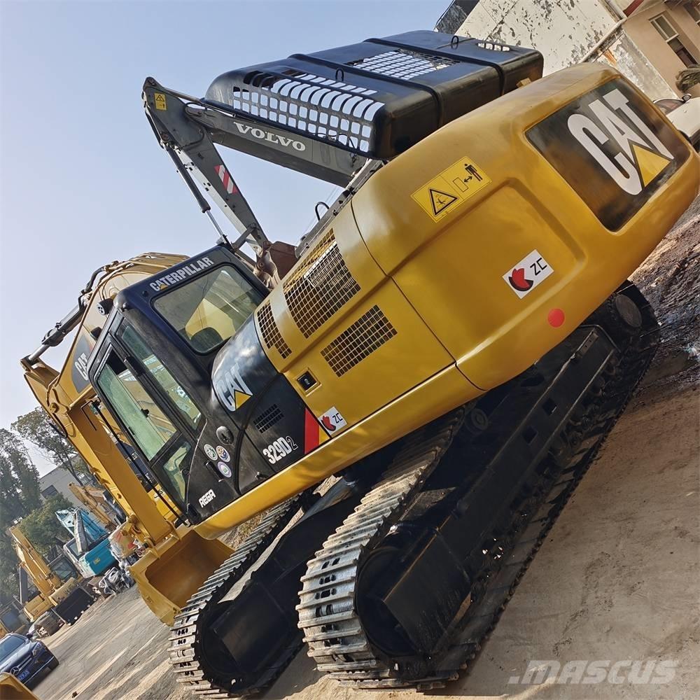 CAT 329 D Escavadeiras de esteiras