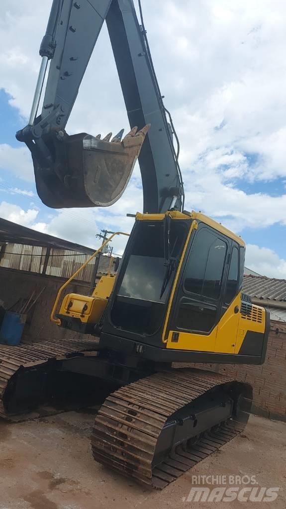 Volvo EC 140 B LC Escavadeiras de esteiras