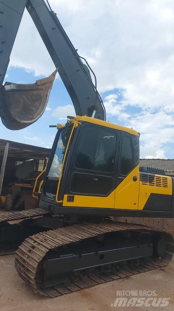 Volvo EC 140 B LC Escavadeiras de esteiras