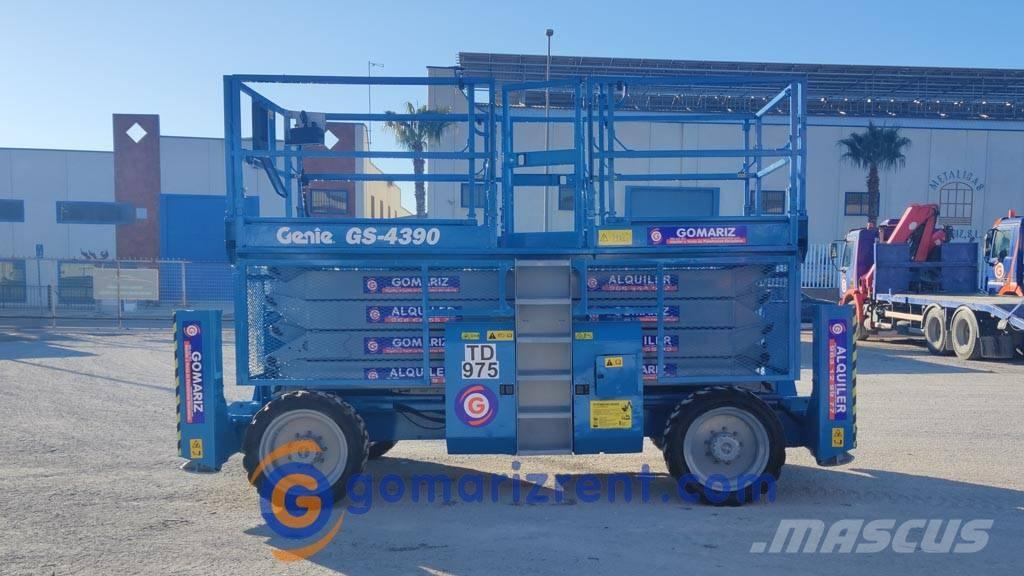 Genie GS 4390 Elevadores de tesoura