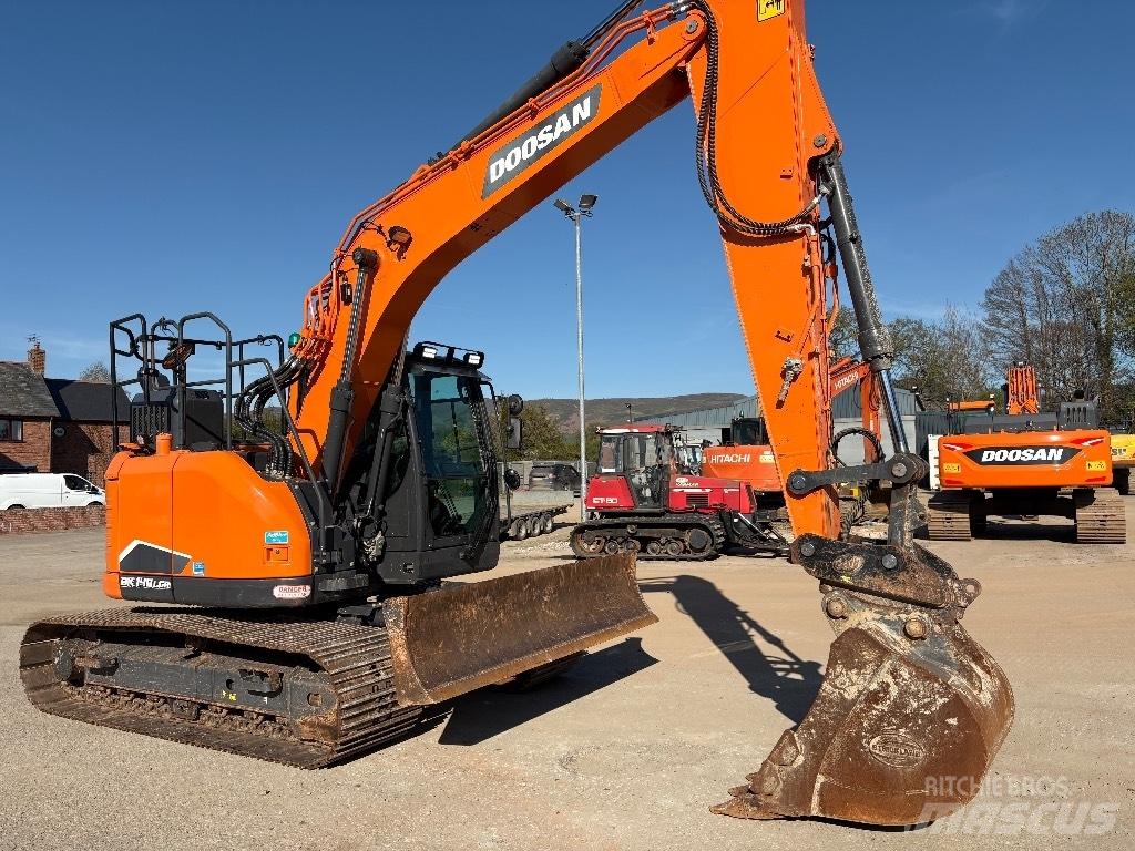 Doosan DX140LCR-7 Escavadeiras de esteiras