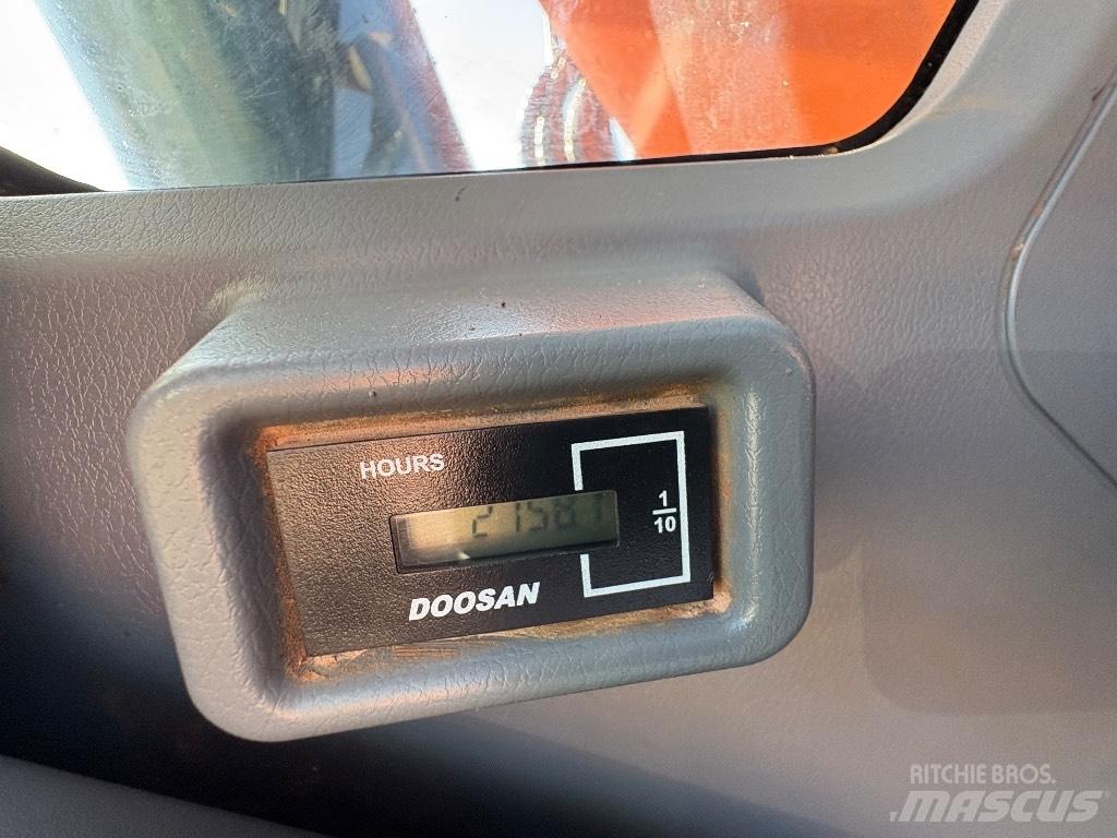 Doosan DX140LCR-7 Escavadeiras de esteiras