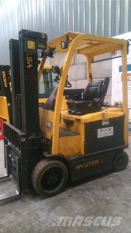 Hyster E 2.5 XN Empilhadores eléctricos