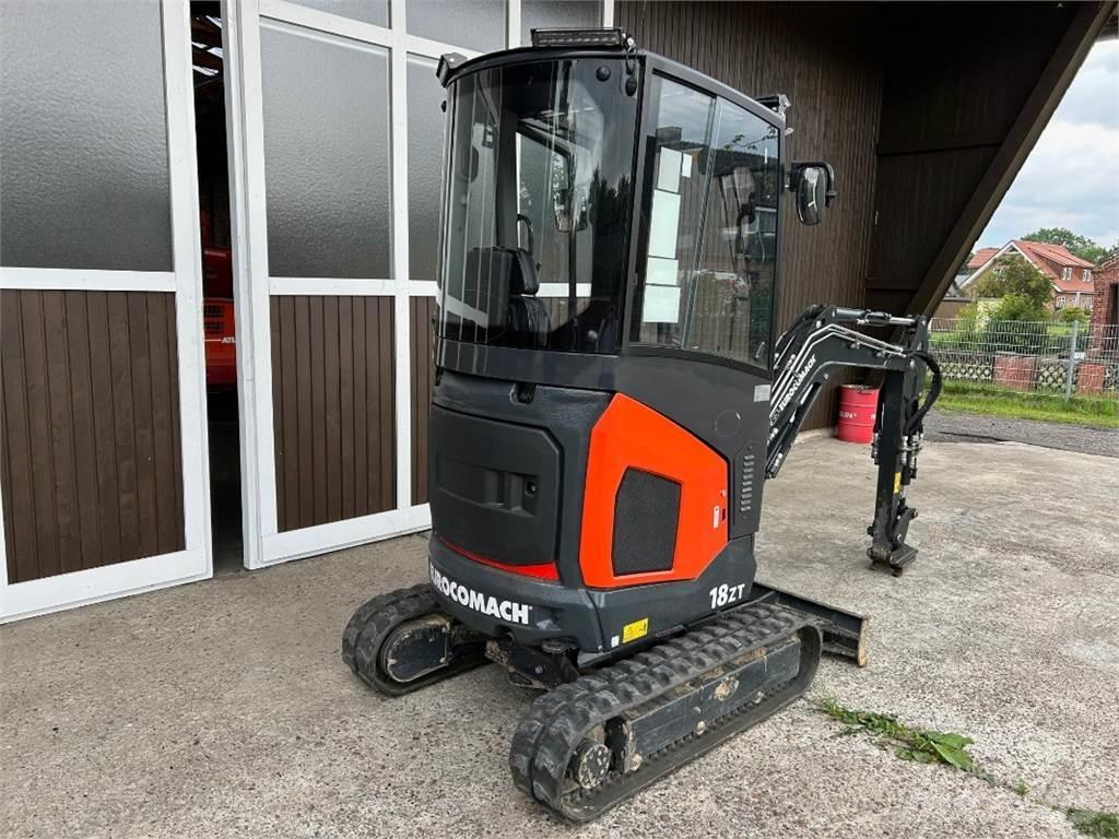 Eurocomach 18ZT Miniescavadeiras