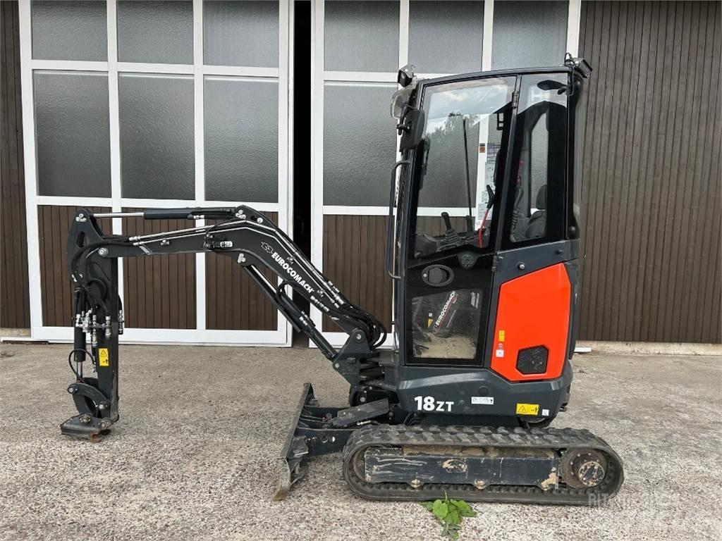 Eurocomach 18ZT Miniescavadeiras