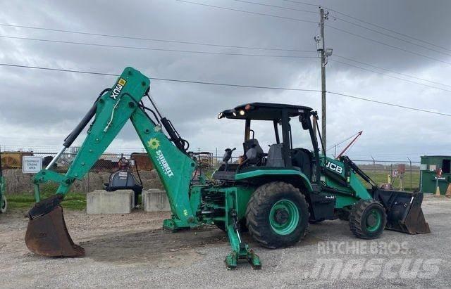 JCB 3 CX Retroescavadeiras