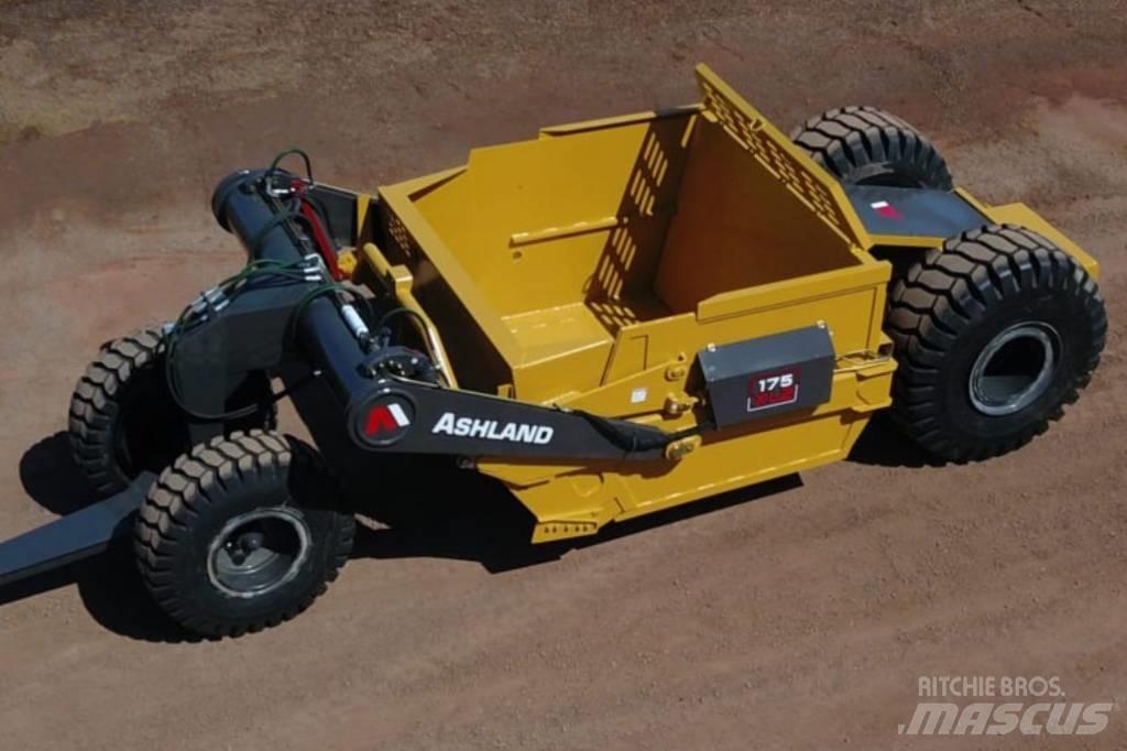 Ashland 175XL2 Raspadores