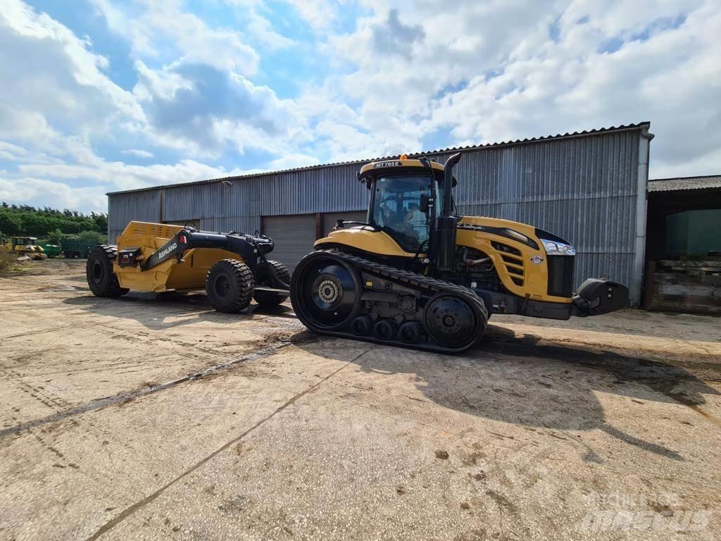 Ashland 175XL2 Raspadores