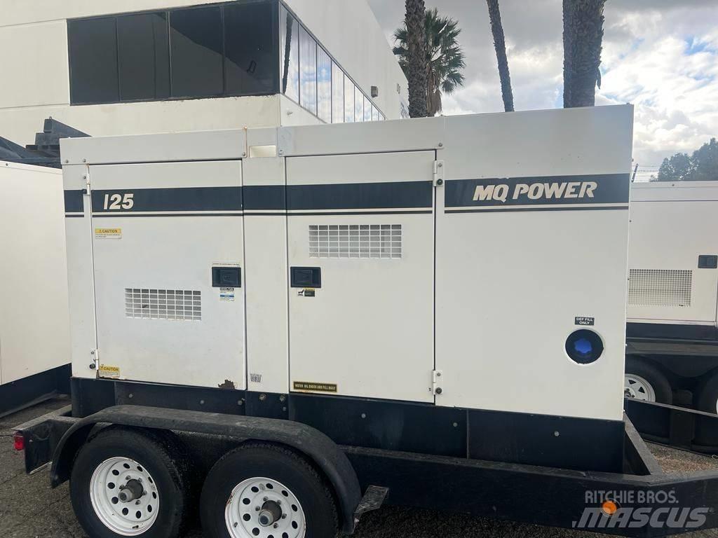 MultiQuip DCA 125 Geradores Diesel