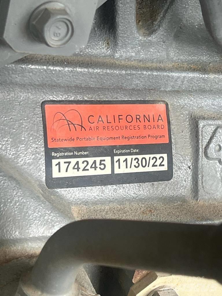 MultiQuip DCA 125 Geradores Diesel