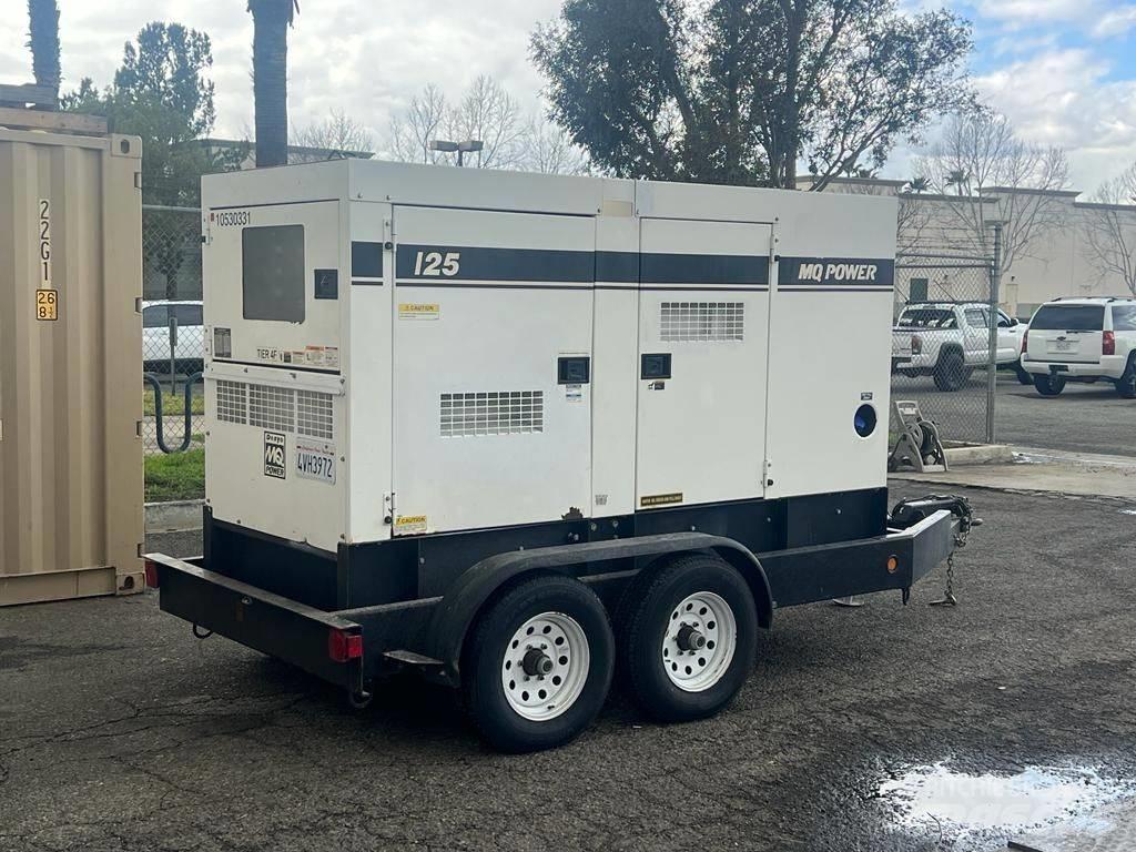 MultiQuip DCA 125 Geradores Diesel