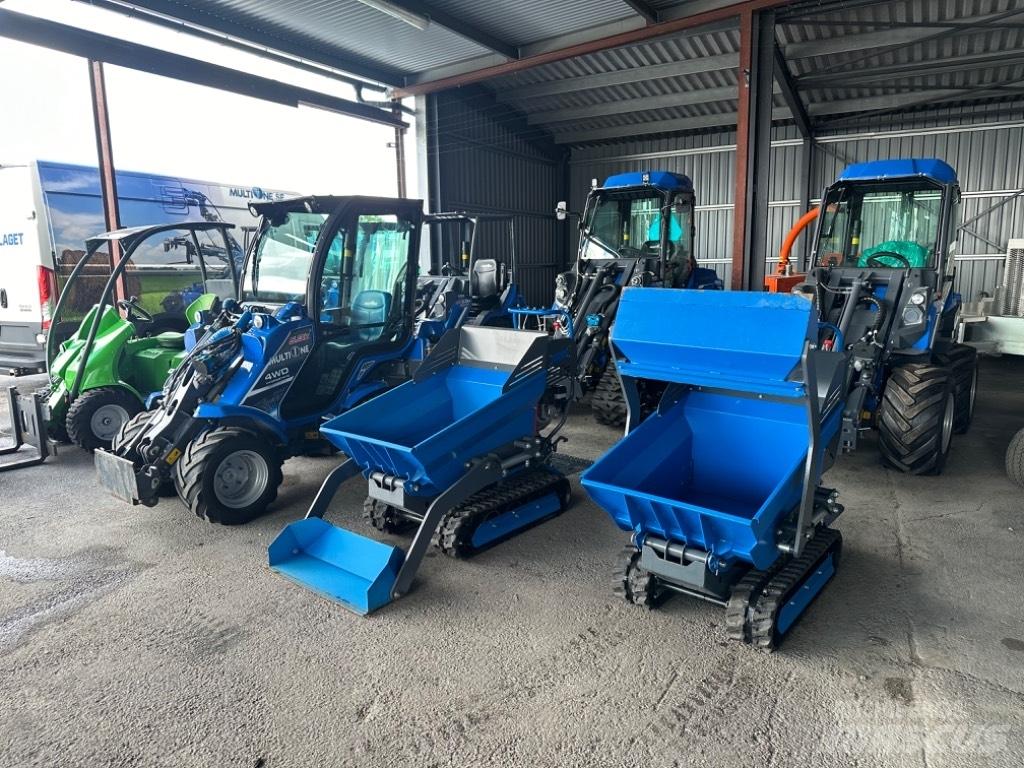 Dieffe E650 Dumpers de obras