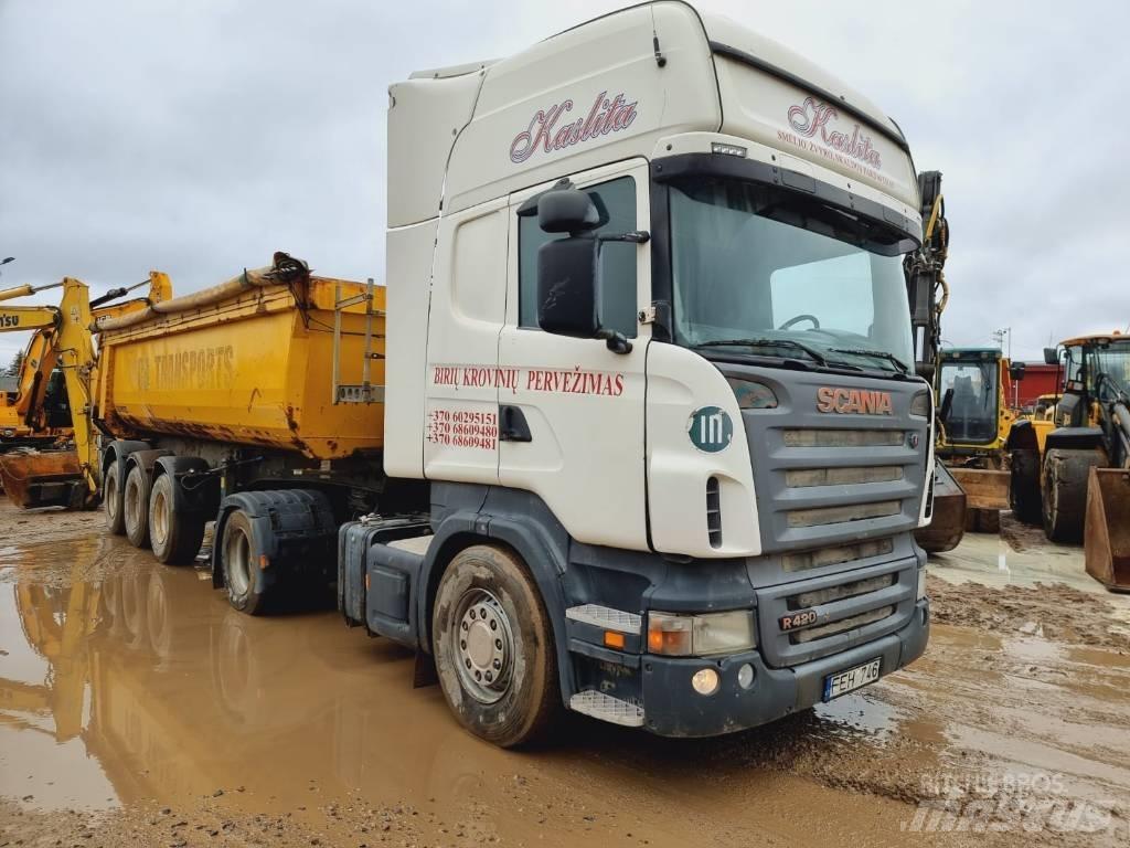 Scania R 420 Cavalos Mecânicos