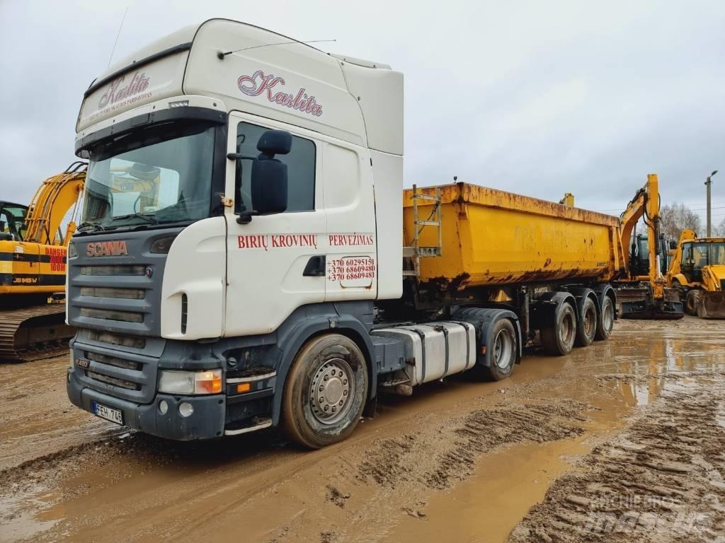 Scania R 420 Cavalos Mecânicos