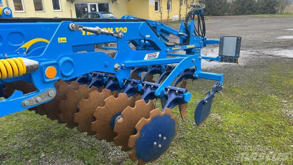 Farmet Triton 300 N Charruas aivecas
