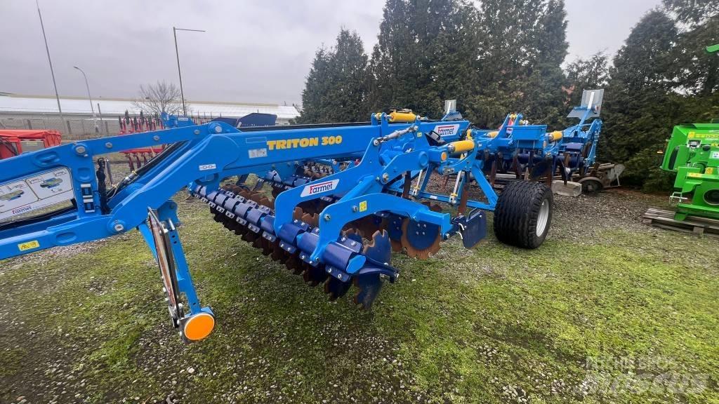 Farmet Triton 300 N Charruas aivecas