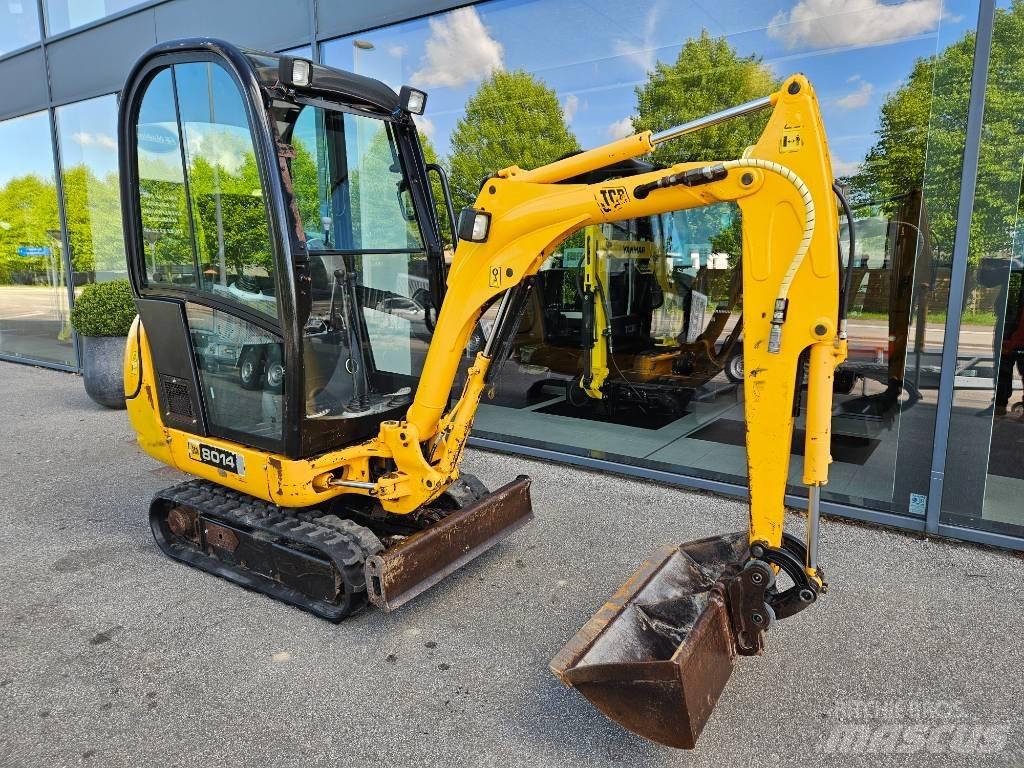 JCB 8014 Miniescavadeiras