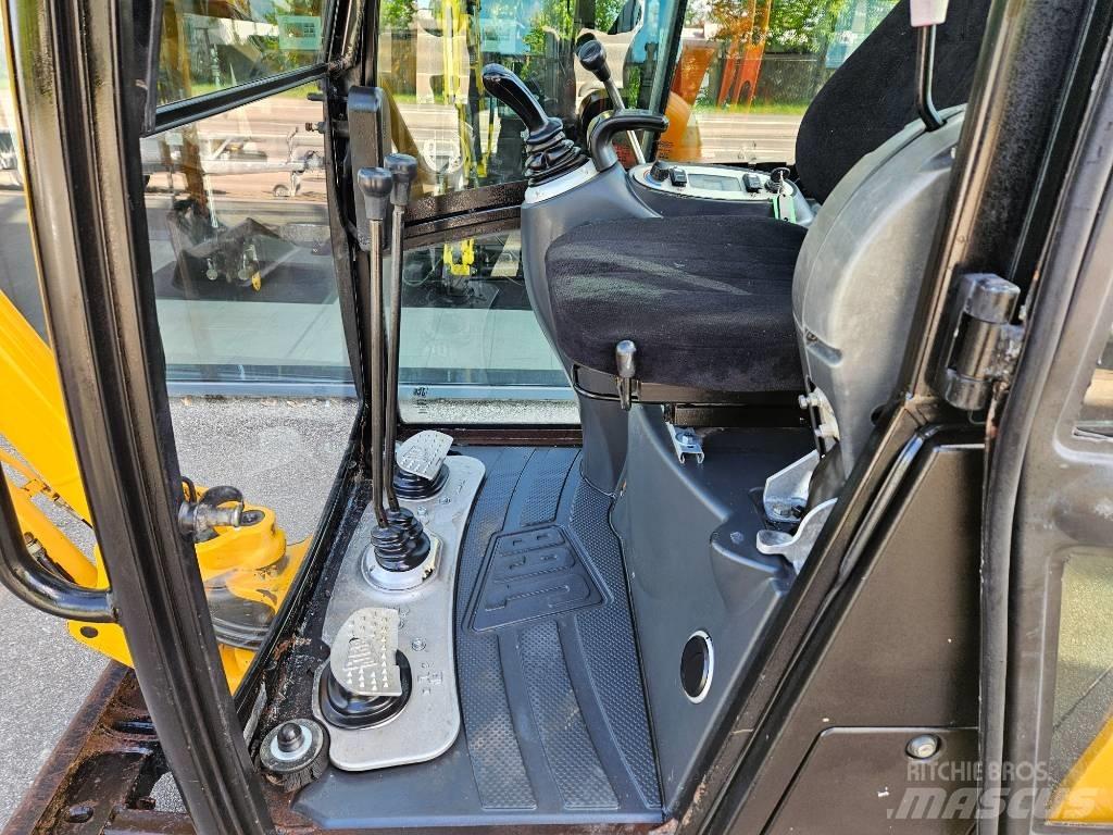 JCB 8014 Miniescavadeiras