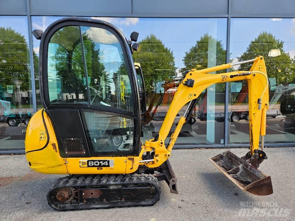 JCB 8014 Miniescavadeiras