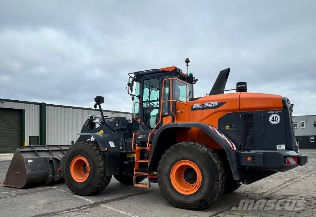 Doosan DL 320-7 Carregadeiras de rodas