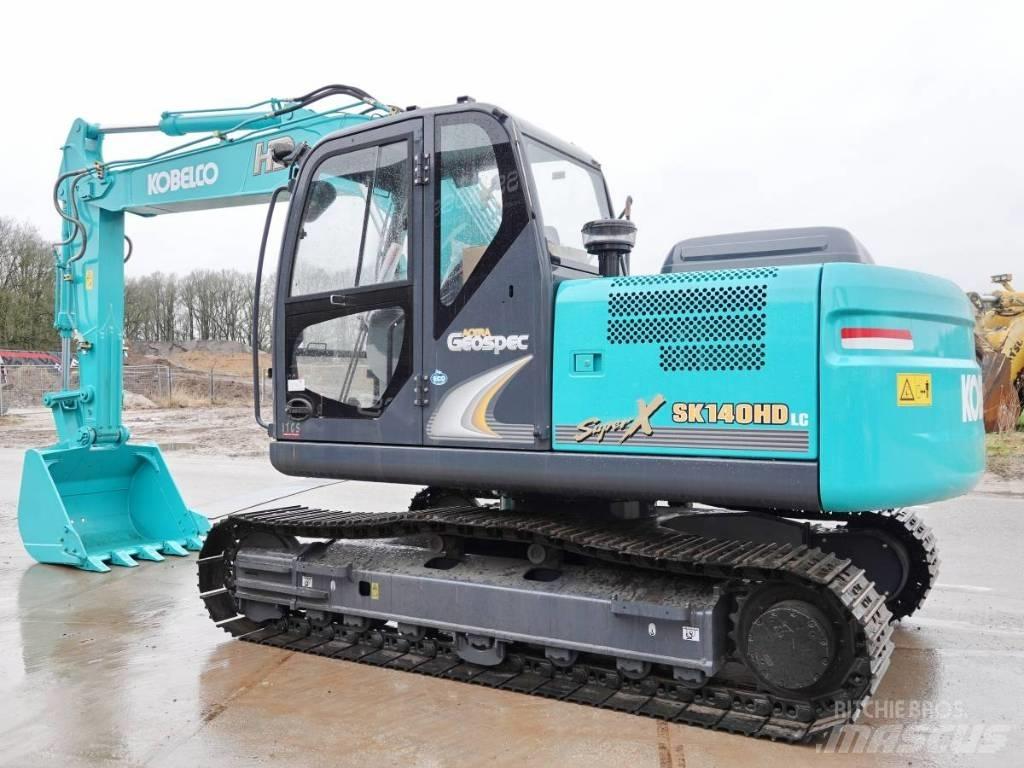Kobelco SK 140 Escavadeiras de esteiras