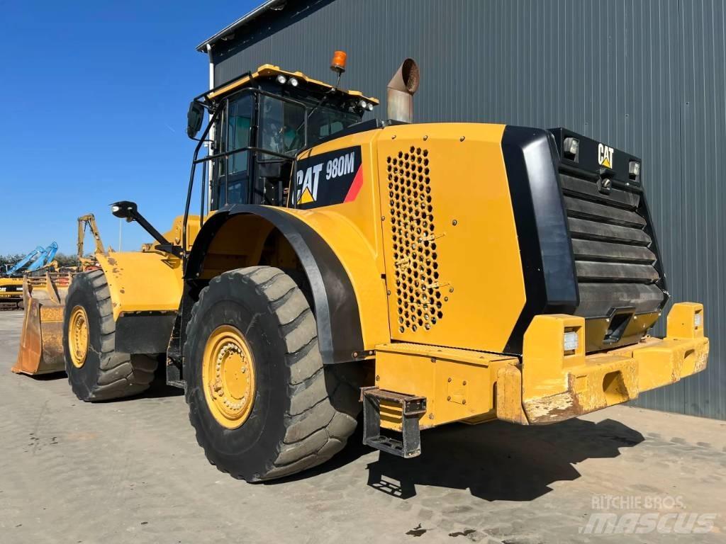CAT 980M Carregadeiras de rodas