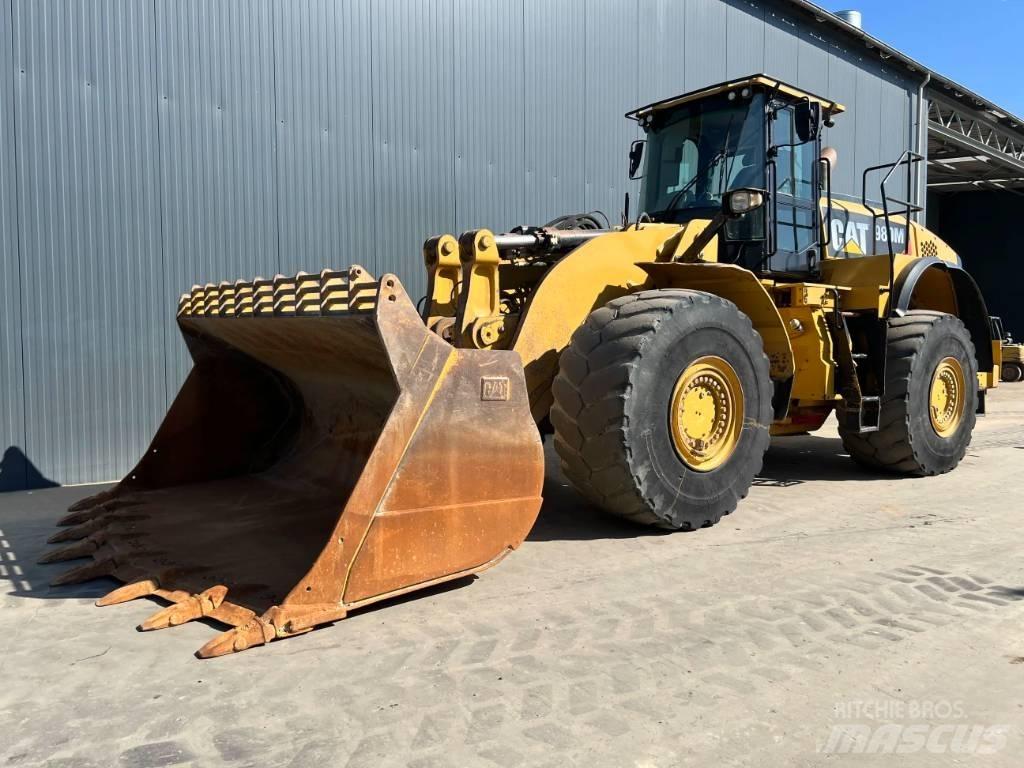 CAT 980M Carregadeiras de rodas