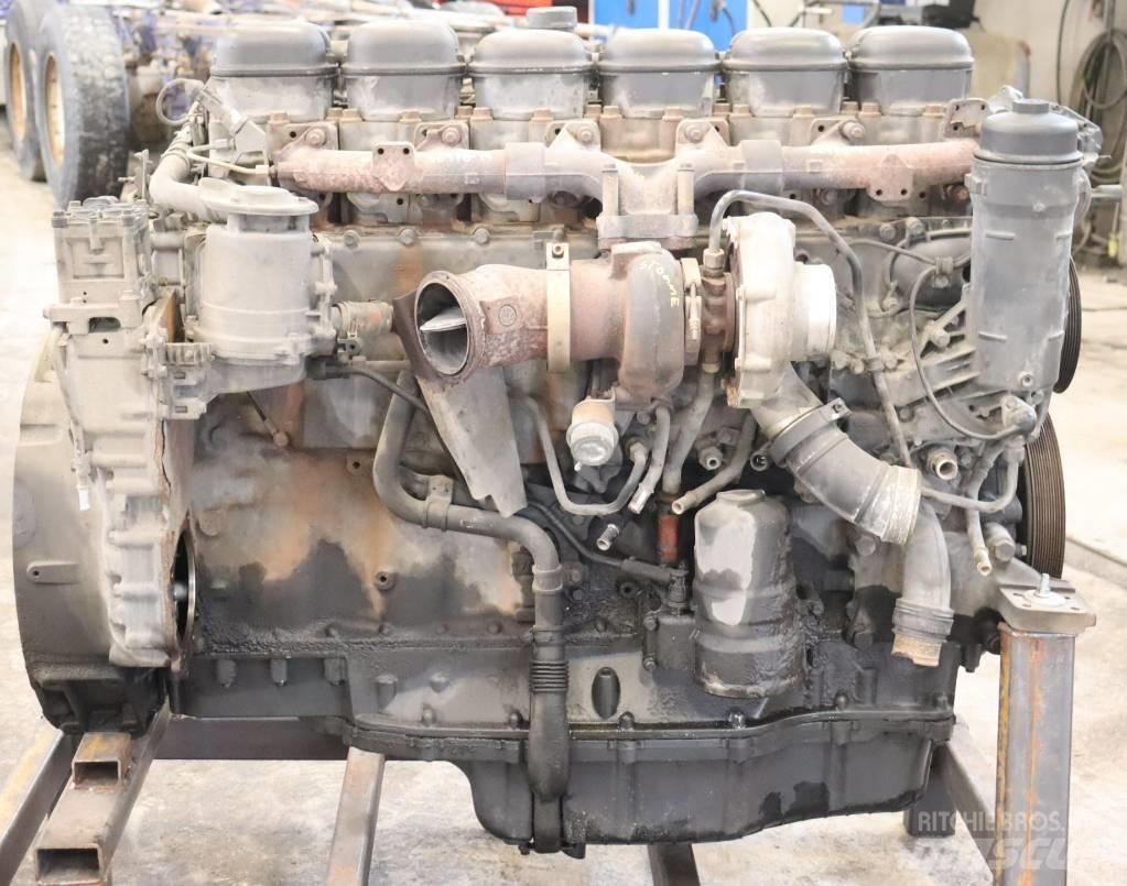 Scania R500 Motores