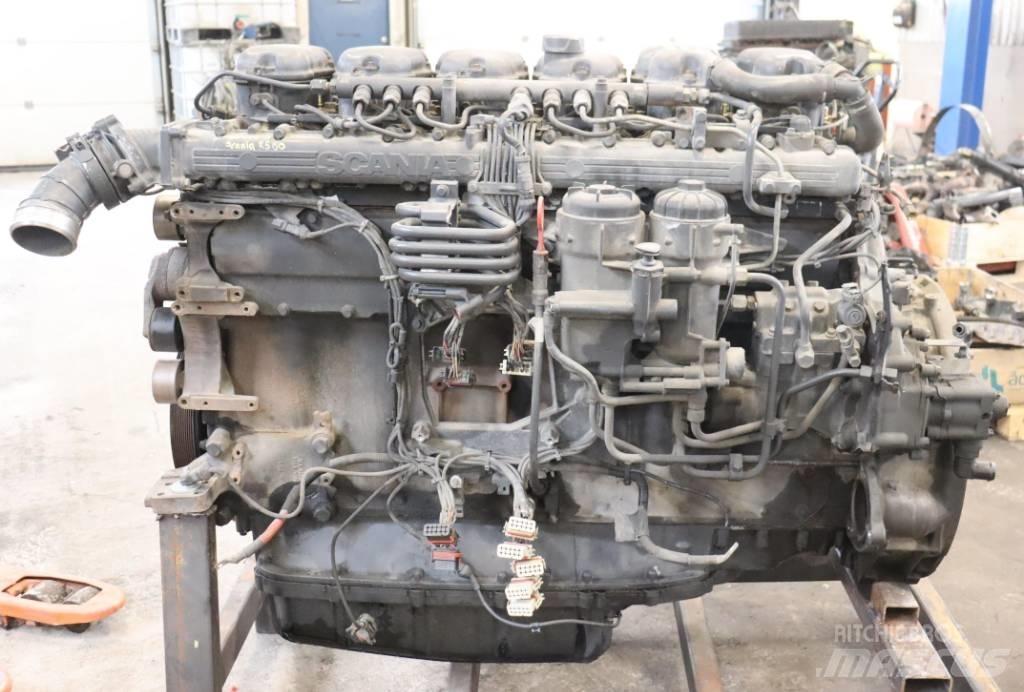 Scania R500 Motores