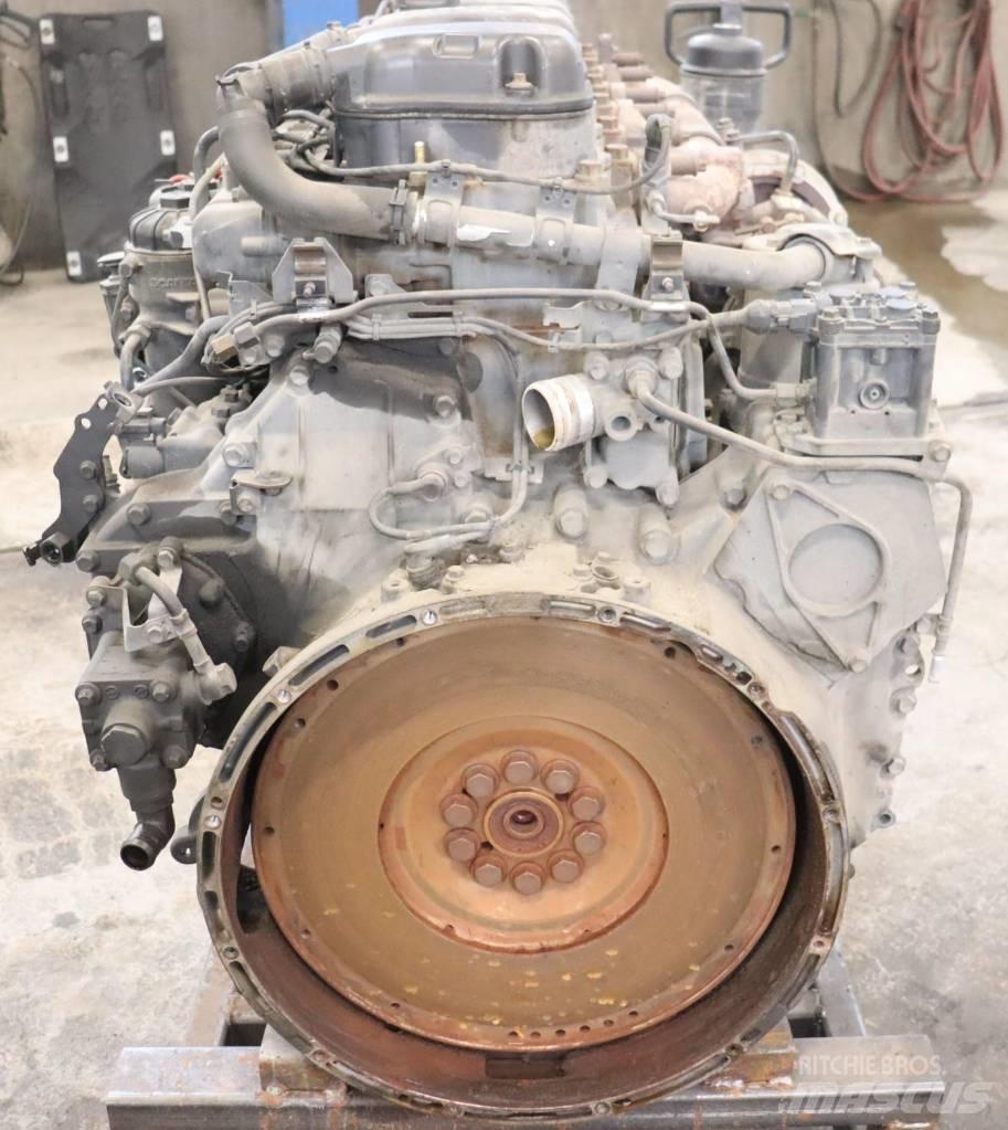 Scania R500 Motores