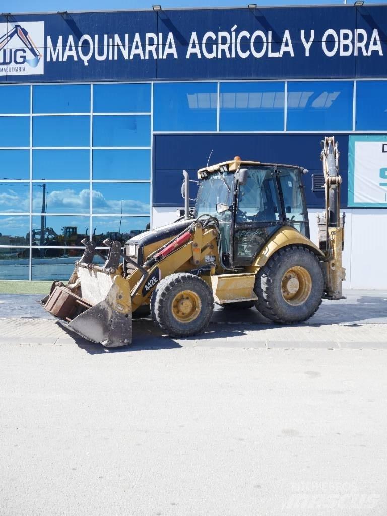 CAT 442 E Retroescavadeiras