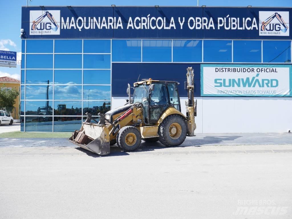 CAT 442 E Retroescavadeiras