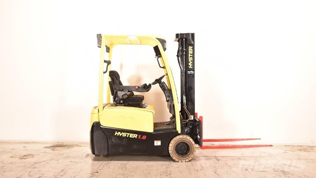 Hyster J1.8XNT MWB Empilhadores eléctricos
