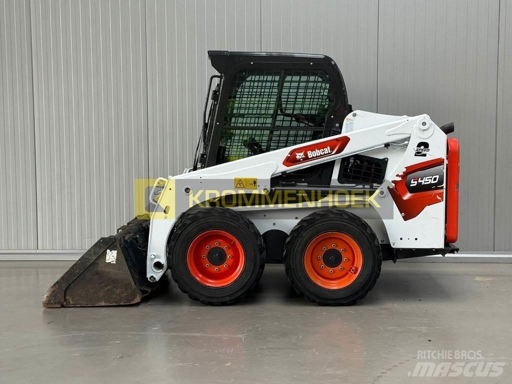 Bobcat S 450 Minicarregadeiras