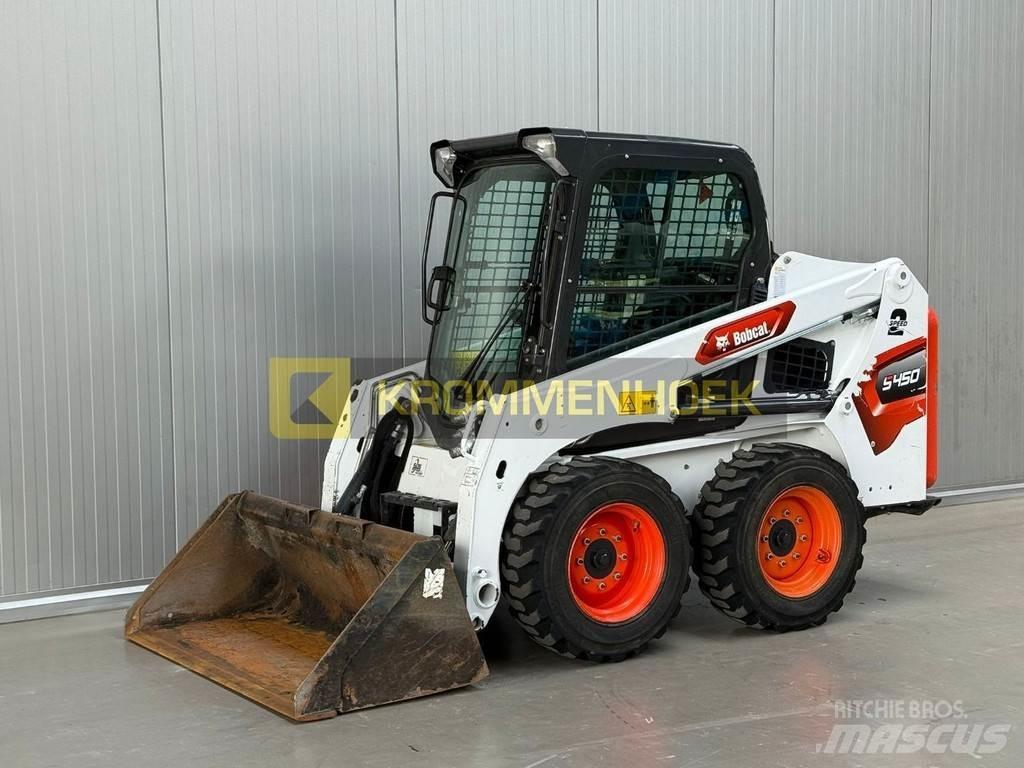 Bobcat S 450 Minicarregadeiras