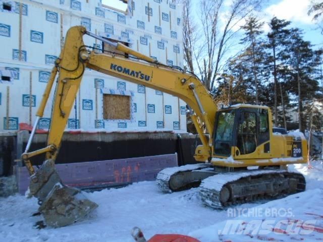 Komatsu PC 200 LC-8 Escavadeiras de esteiras