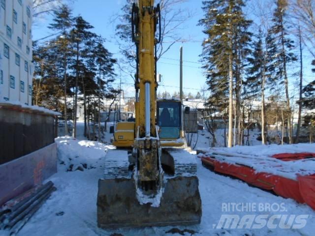 Komatsu PC 200 LC-8 Escavadeiras de esteiras