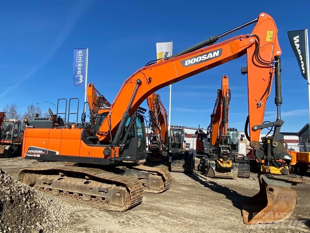 Doosan DX 235 LC-5 Escavadeiras de esteiras
