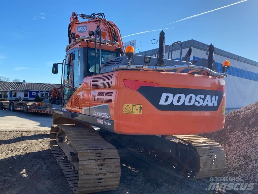 Doosan DX 235 LC-5 Escavadeiras de esteiras
