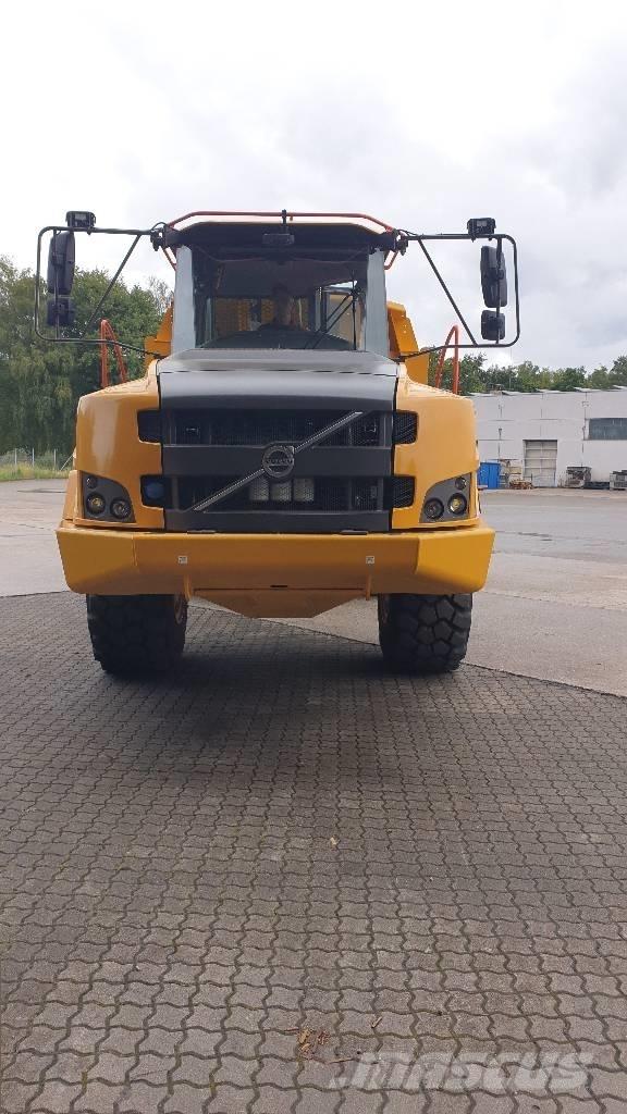Volvo Dumper Caminhões articulados