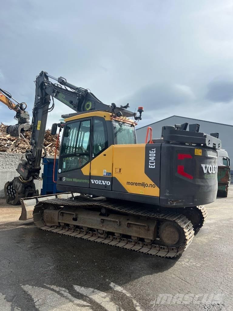 Volvo EC 140 EL Escavadeiras de esteiras