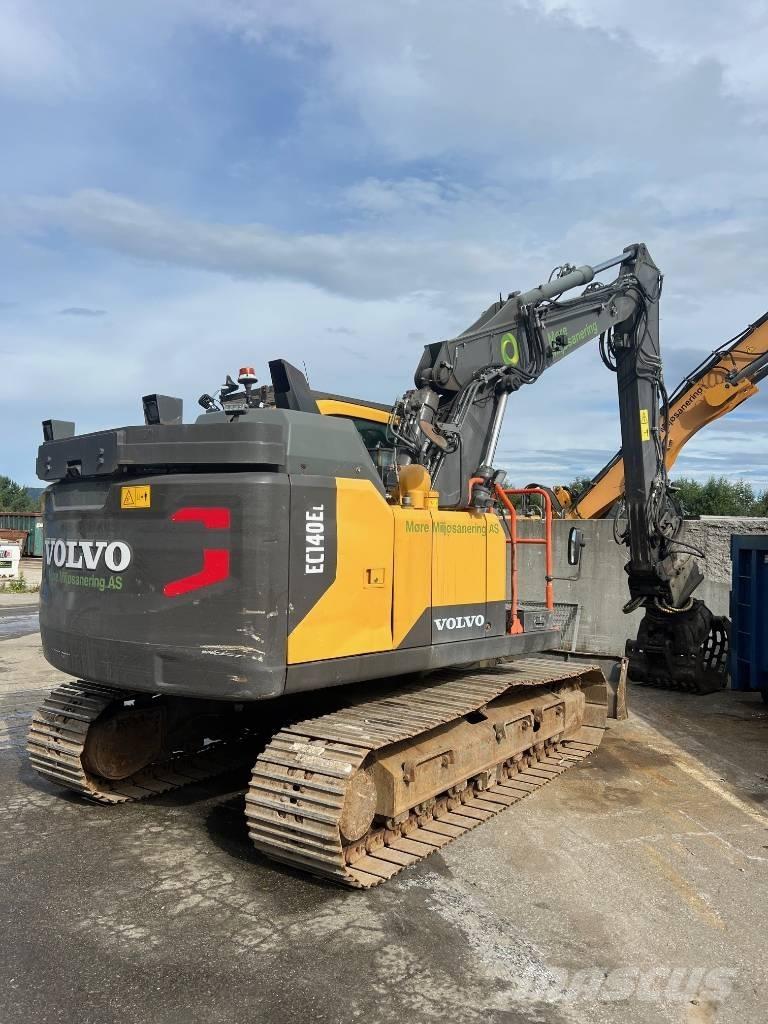 Volvo EC 140 EL Escavadeiras de esteiras