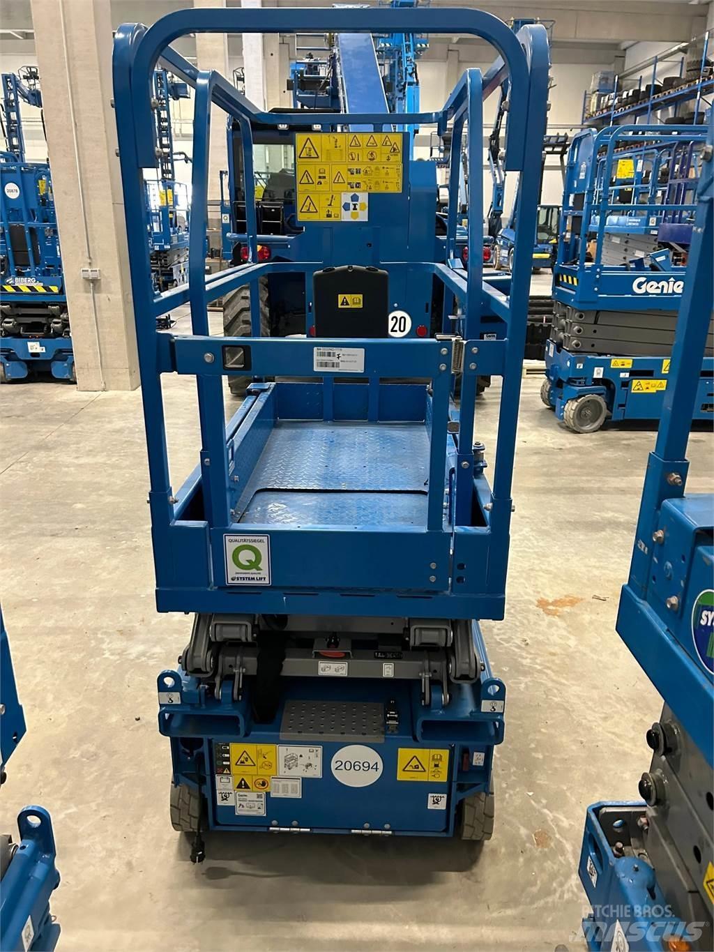 Genie GS 1432m Elevadores de tesoura