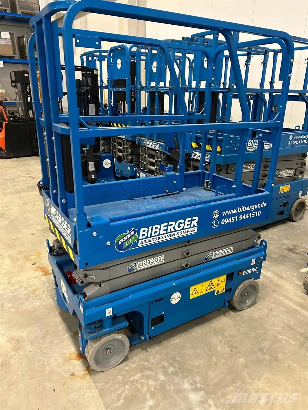 Genie GS 1432m Elevadores de tesoura
