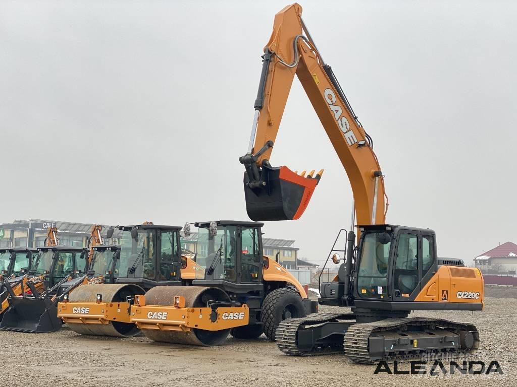 CASE CX 220 NLC Escavadeiras de esteiras