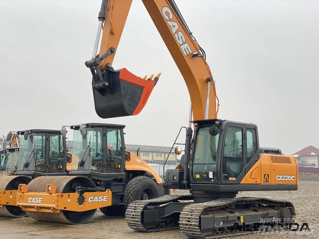 CASE CX 220 NLC Escavadeiras de esteiras