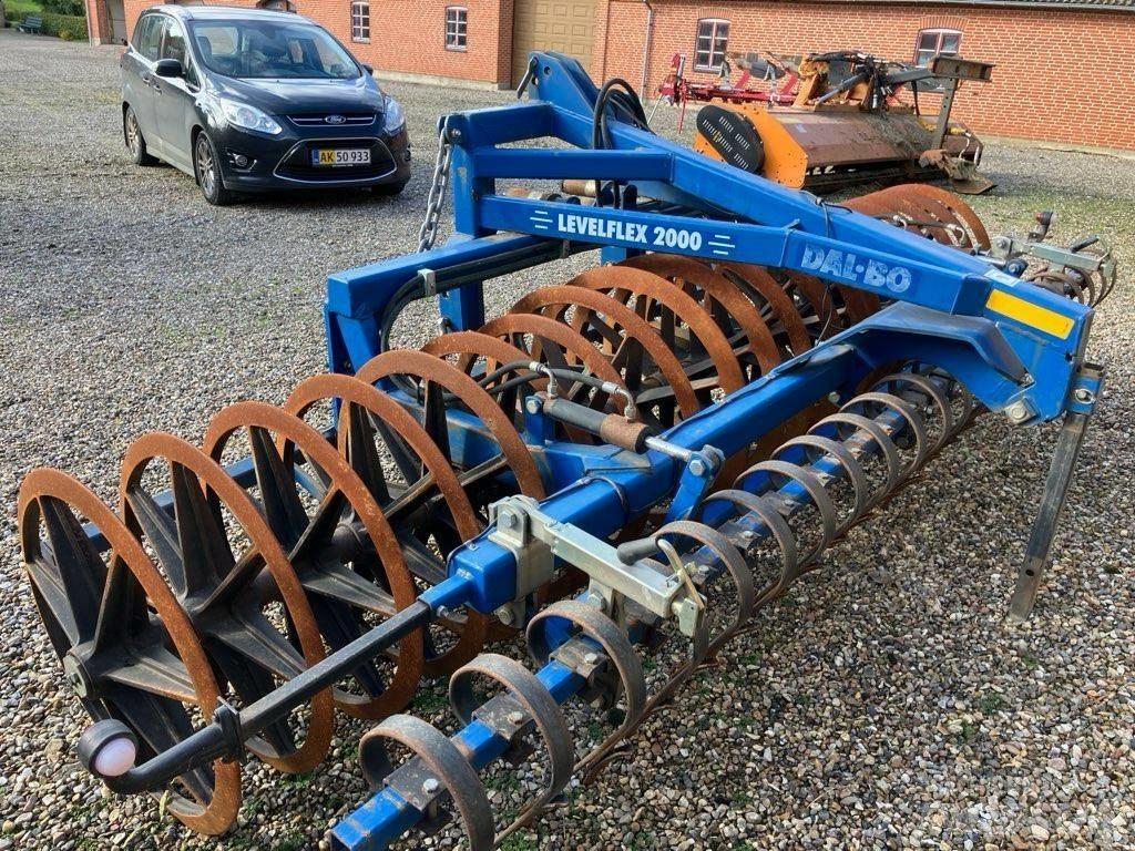 Dal-Bo Frontpakker Rolos agrícolas