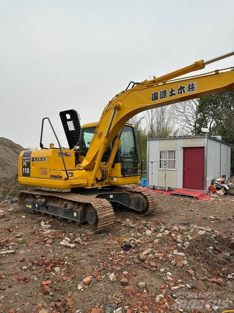 Komatsu PC110-7 Escavadeiras de esteiras