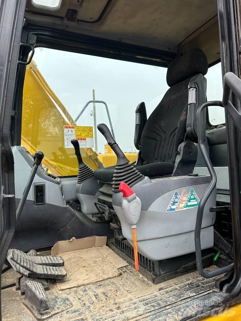 Komatsu PC110-7 Escavadeiras de esteiras