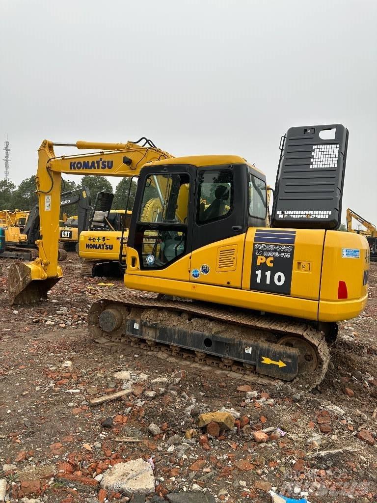 Komatsu PC110-7 Escavadeiras de esteiras